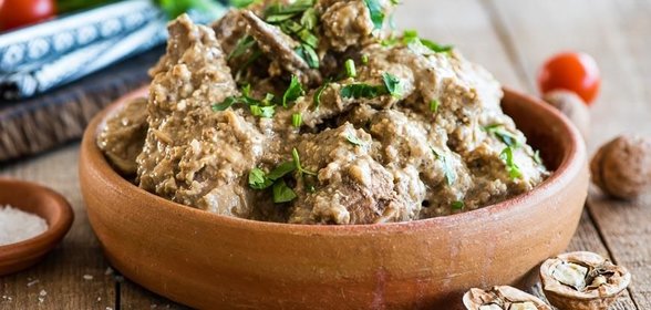 Сациви из курицы