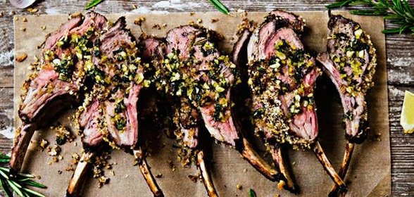 Ребрышки + Розмарин + IDEAL Pure