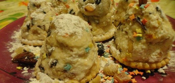 Творожные пирожные (