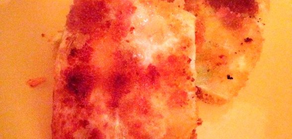 Шницель капустный с сыром