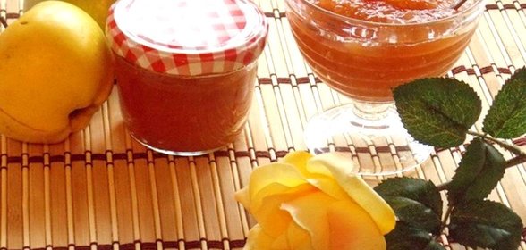 Яблочный джем