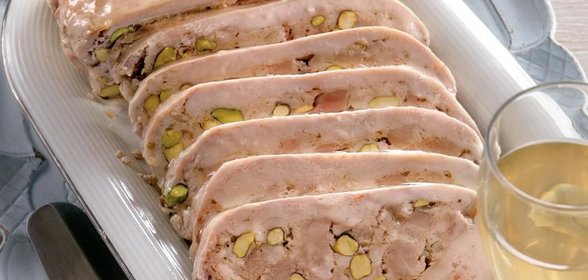 Галантин из курицы