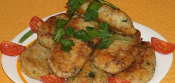 Картофельные котлеты