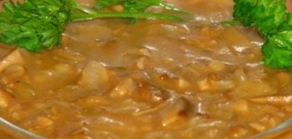 Соус грибной