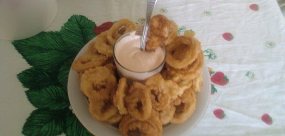 Кольца кальмара (к пиву)
