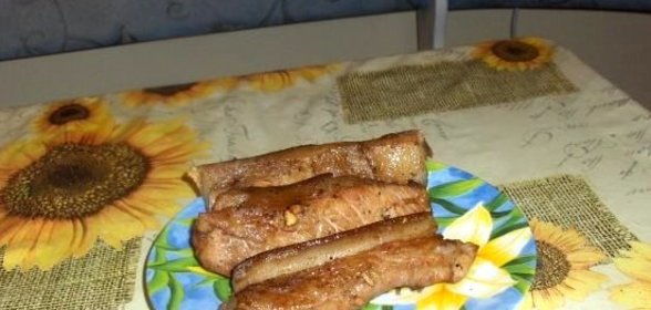 Сало с перцем и чесноком