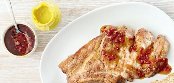 Остро-сладкий соус к жирному мясу и птице