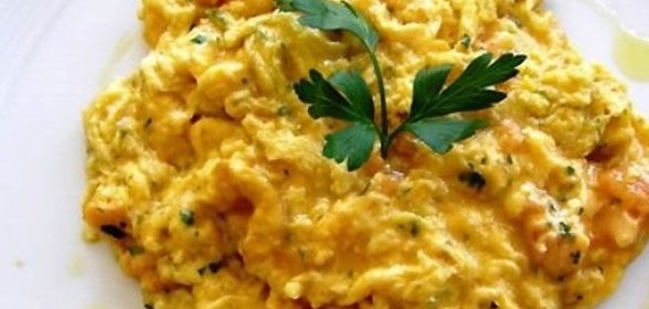 Болтунья с сыром