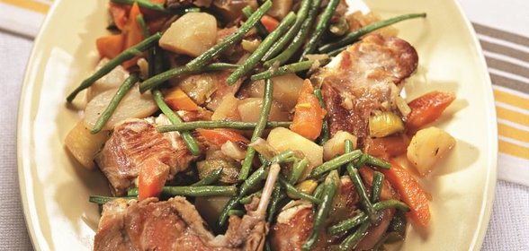 Рагу из кролика