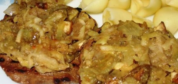 Соус томатный ( для картофельных пирожков, фаршированных овощных и других блюд )