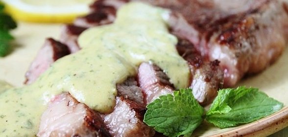 Мятно-горчичный соус