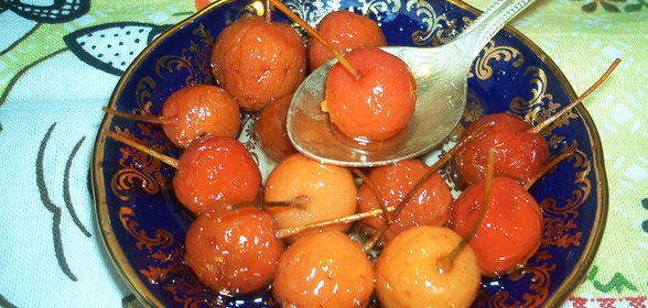 Варенье из райских яблочек