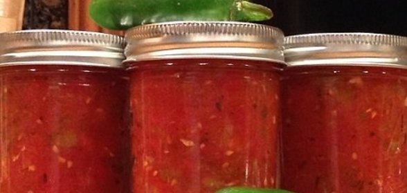 Аджика из перца и помидор на зиму