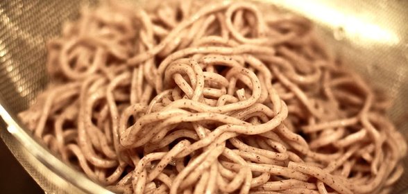 Лапша из гречневой муки