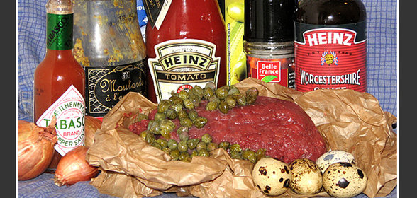 ТАРТАР! из конины