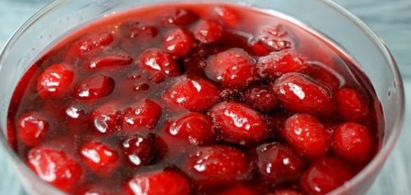 Варенье из кизила