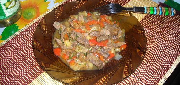 Мясо по-аджарски