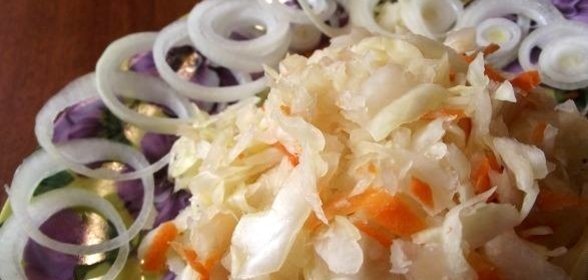 Капуста на зиму в банках