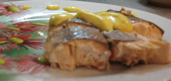 Голланский соус с розовым грейпфрутом