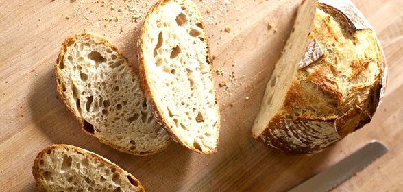 Тесто на хлеб (дрожжевое)