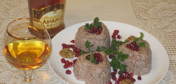 Паштет из красной фасоли