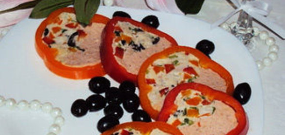 Закуска Солнечная Севилья