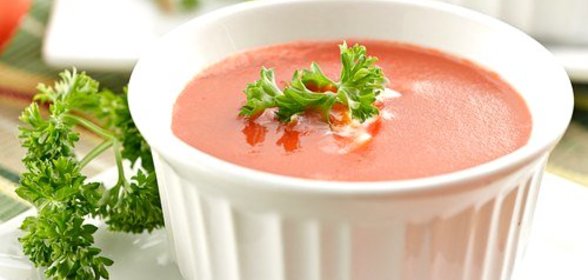 Соус из запеченных перцев с фетой