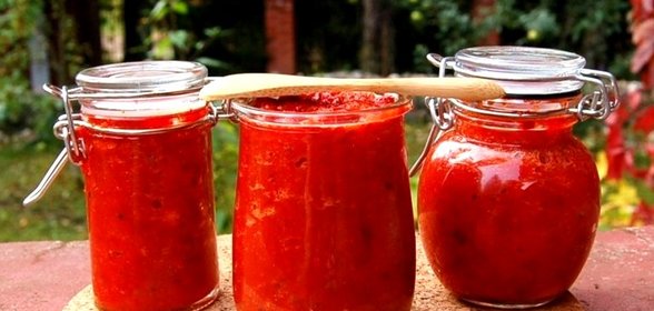 Аджика из острого перца