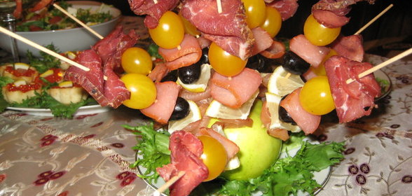 Закусочка(оформление вариант)