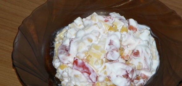 Острый соус из помидоров