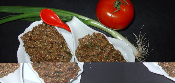 Песто из шампиньонов