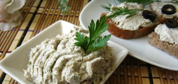 Килечное масло для бутербродов