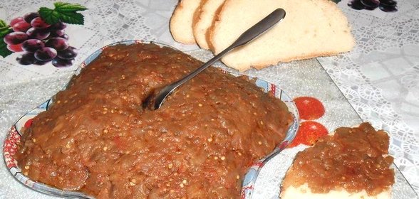 Икра баклажанная