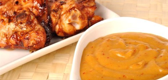 Сладкий абрикосовый соус