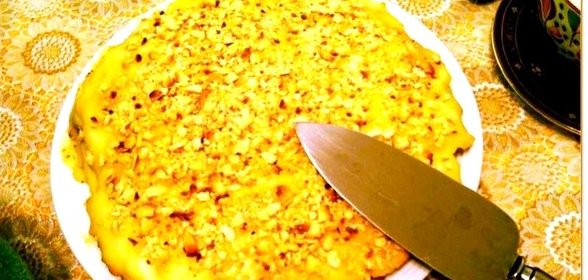 Быстрый торт с заварным кремом