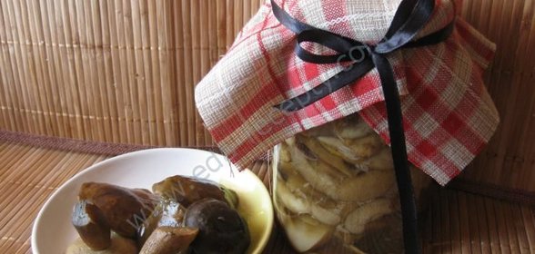 Маринованные маслята на зиму