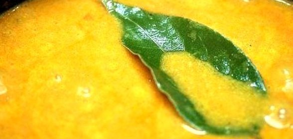 Соус велюте с карри