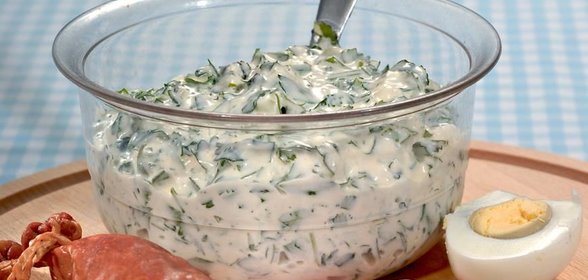 Франкфуртский зеленый соус