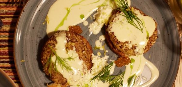 Щучьи котлеты на бисквитной корочке