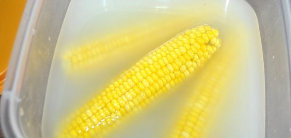 Консервированная кукуруза в початках на зиму