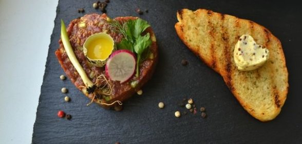 Тартар из телятины