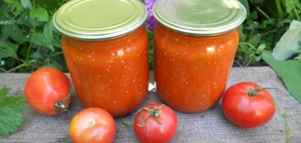 Томатный соус с базиликом