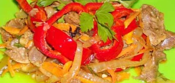 Хе из куриных желудков