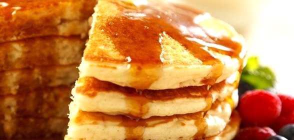 Американские пышные блинчики с корицей