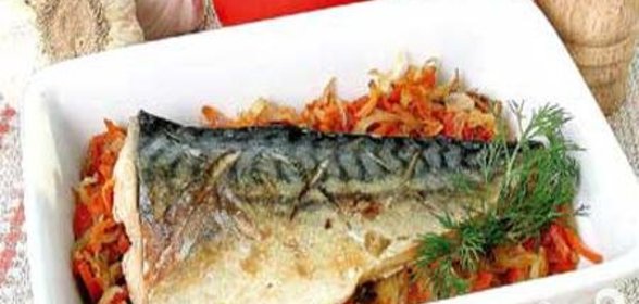 Рыба, запеченная в духовке