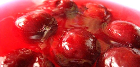 Консервированная черешня