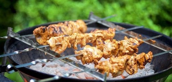 Куриный шашлычок