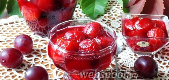 Варенье из красной алычи