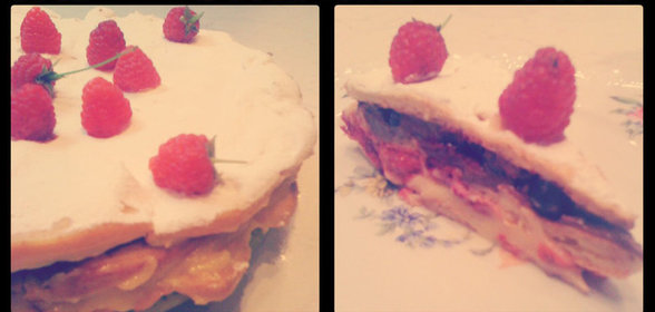 Торт Заварной