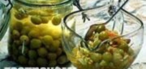 Крыжовник маринованный